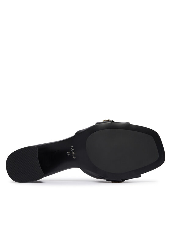 Guess Guess Šlepetės FLJGAU ELE03 Juoda
