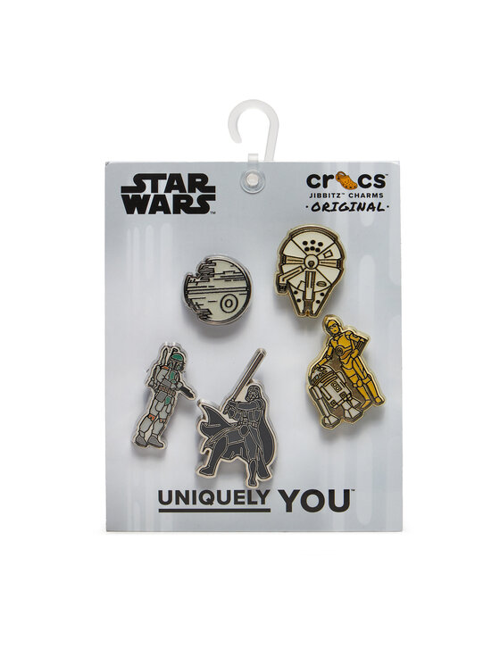 Crocs Ozdoba na topánky Jibbitz Star Wars 5pk Farebná