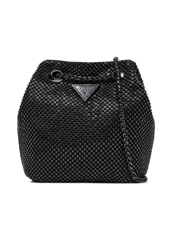 Geantă Guess Lua (RM) Evenings-Bags HWRM92 05750 Negru