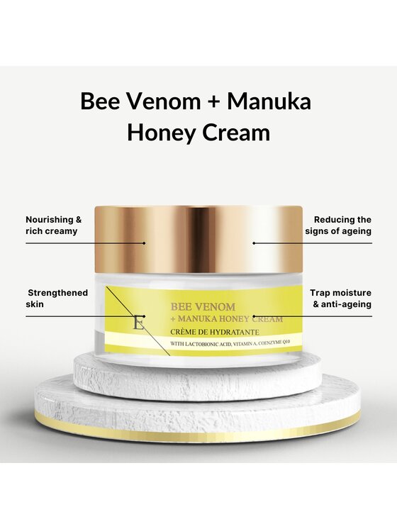 Erthskin London Erthskin London Jad Pszczeli + Krem z Miodem Manuka Krem na dzień i na noc
