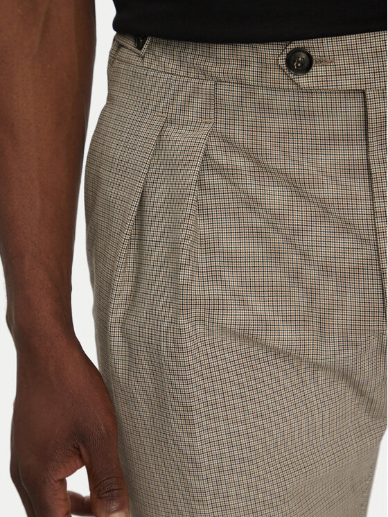 Liu Jo Liu Jo Pantaloni chino QA5090 T4370 Bej Regular Fit