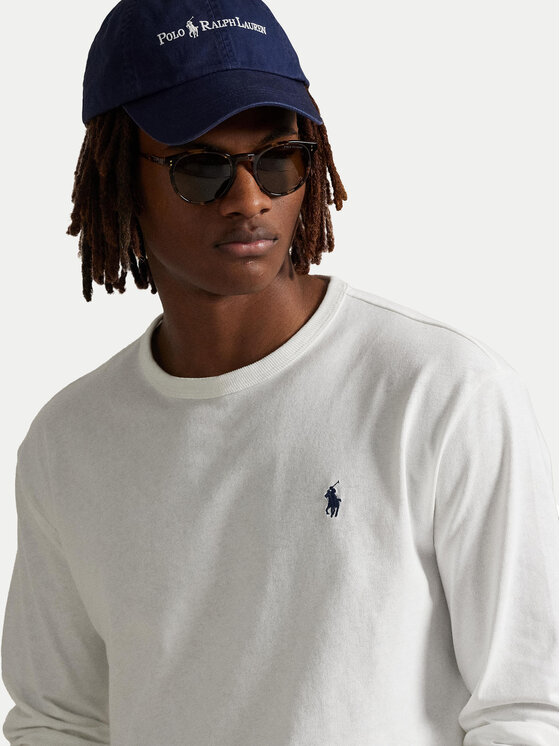 Polo Ralph Lauren Polo Ralph Lauren Hosszú ujjú 710970697002 Fehér Classic Fit