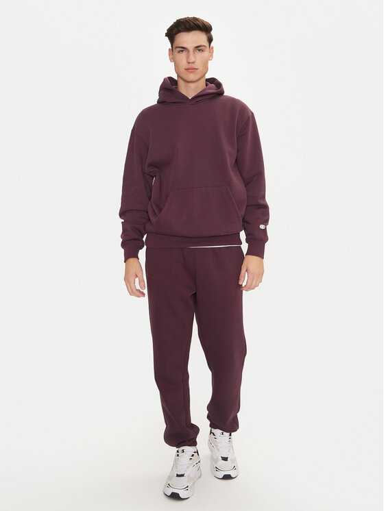 Maroon champion sweatshirt on sale