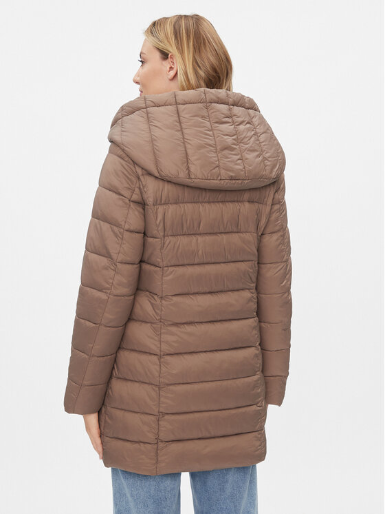 Vero Moda Vero Moda Žieminė striukė 10291052 Ruda Regular Fit