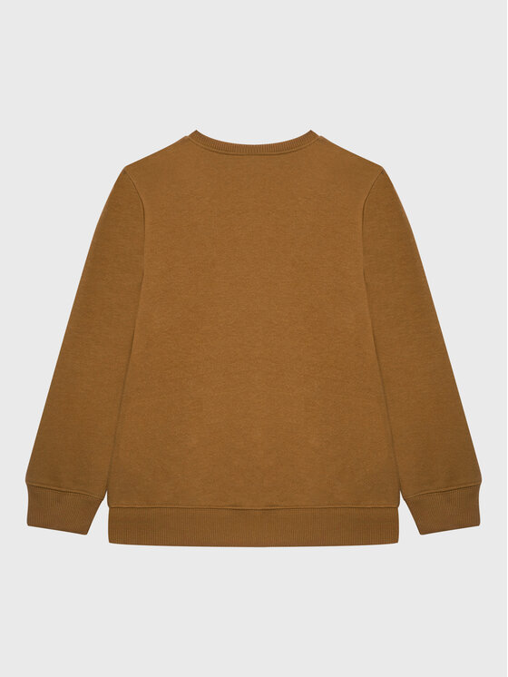 United Colors Of Benetton United Colors Of Benetton Džemperis 3JLXC107Q Ruda Regular Fit