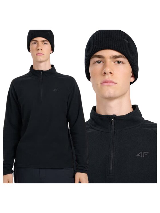 4F 4F Intimo termico pezzo sopra 4FWAW25UFLEM065-20S Nero