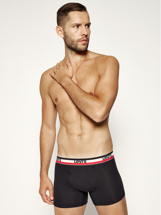 Levi's® Levi's® Komplet bokserek 905005001 Czarny
