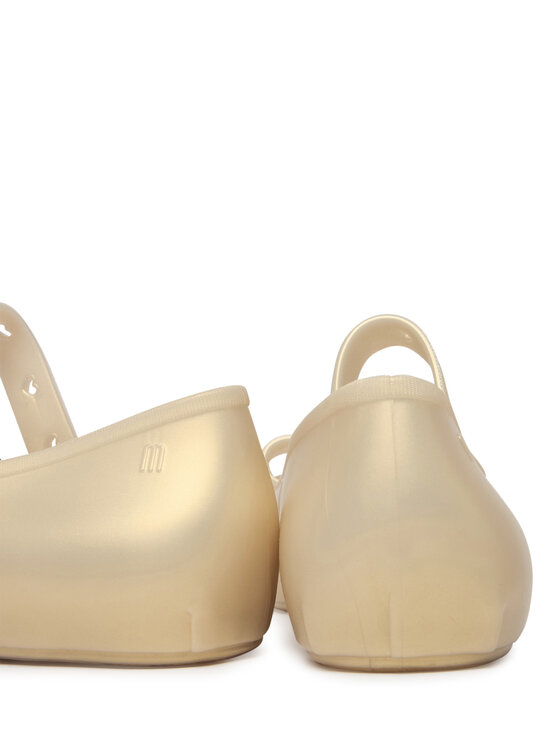 Melissa Melissa Balerina Mini Melissa Sophie Crush Inf 37837 Sárga
