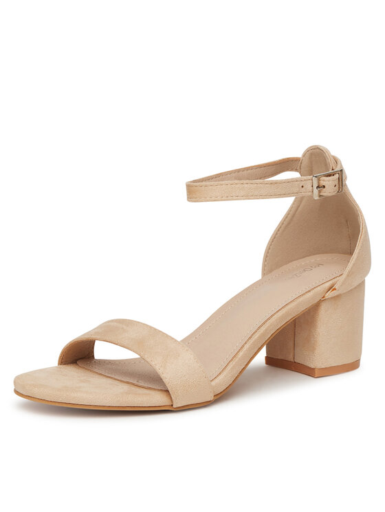 DeeZee DeeZee Sandale F35557-1 Bež