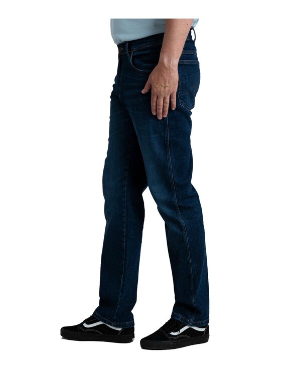 Wrangler Wrangler Jeansy Texas Granatowy Regular Fit