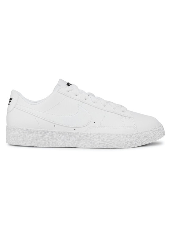 Nike Nike Снікерcи Blazer Low (GS) 555190 102 Білий
