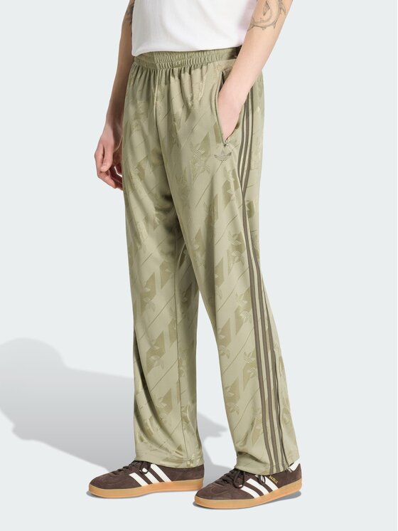 adidas adidas Spodnie dresowe 165119 Biały Regular Fit