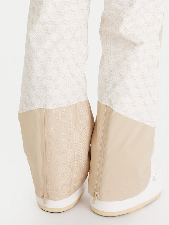 Guess Guess Skihose W5BB70 W3272 Beige Regular Fit