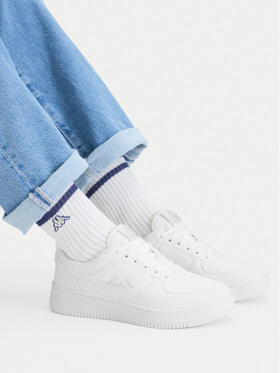 Kappa Kappa Snīkeri CEOWB-VSKA004 Balts