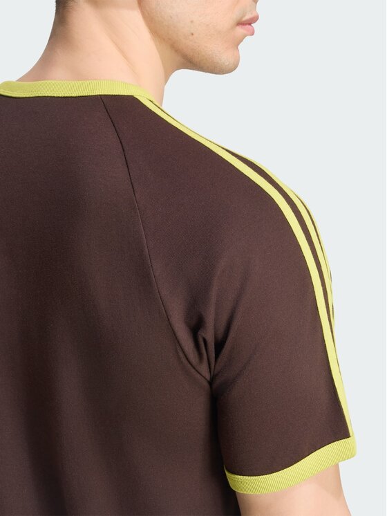 adidas adidas T-Shirt 159019 Brązowy Regular Fit