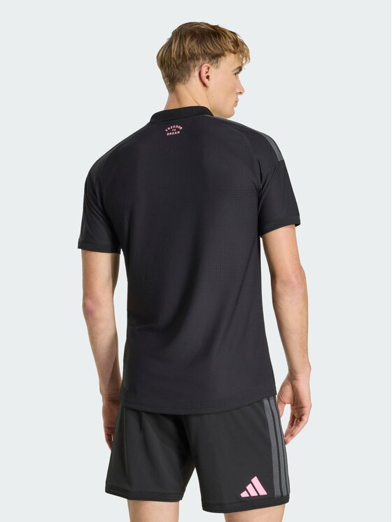 adidas adidas Koszulka techniczna Inter Miami CF Czarny Slim Fit