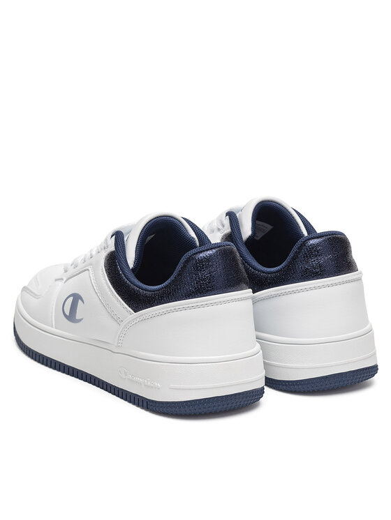 Champion Champion Sneakersy RD18 FOIL LOW S11711-WW011 Biały