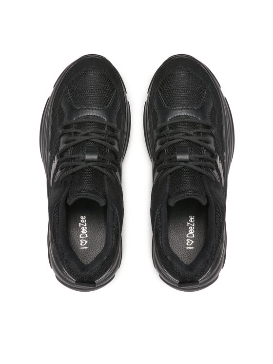 DeeZee DeeZee Sneakers WS19813-01 Schwarz