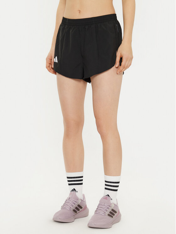 adidas adidas Спортивні шорти IN8707 Чорний Regular Fit