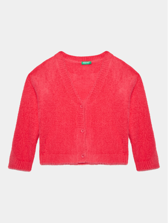 United Colors Of Benetton Cardigan 19BAC600T Roz Regular Fit