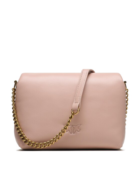 PINKO Pinko Táska Love Click Baby Puff AI 23-24 PLTT 101584 A10F Rózsaszín