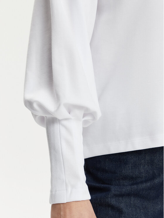 Noisy May Noisy May Bluse Olli 27029106 Weiß Oversize