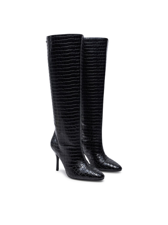 Liu Jo Liu Jo Stiefel White 01 SF4159 EX068 Schwarz