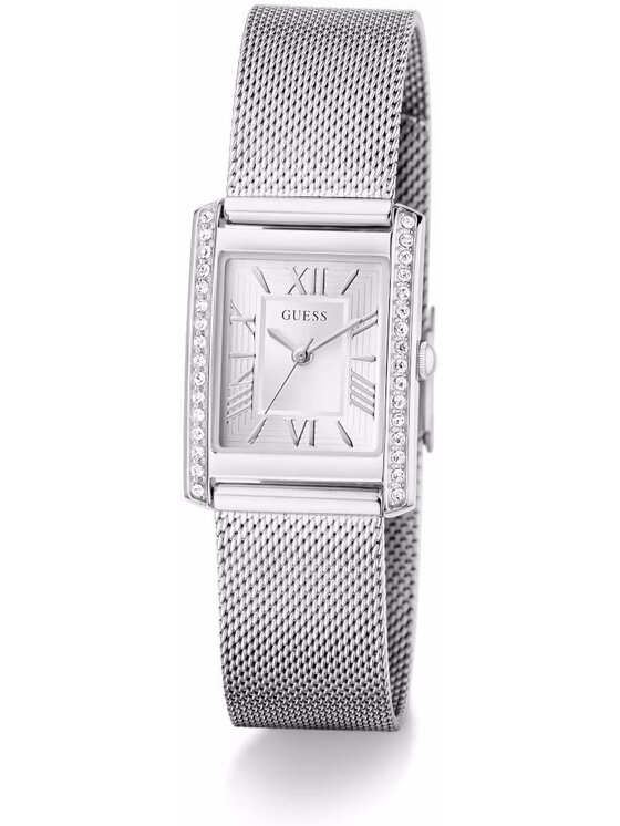 Guess Guess Hodinky GW0997L1 Stříbrná