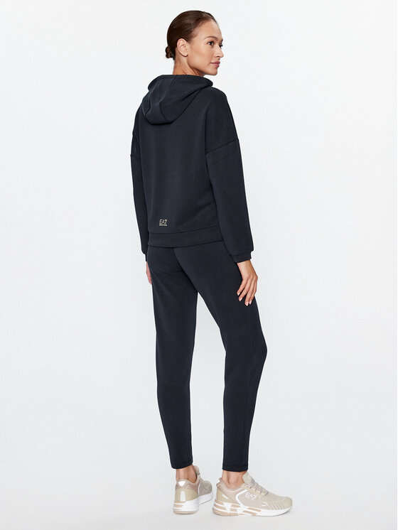 EA7 Emporio Armani EA7 Emporio Armani Анцуг 6RTV53 TJDCZ 0200 Черен Regular Fit