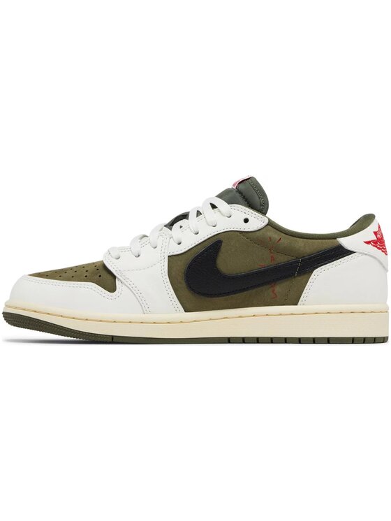 Nike Nike Sneakersy 1 Low Medium Olive Zielony