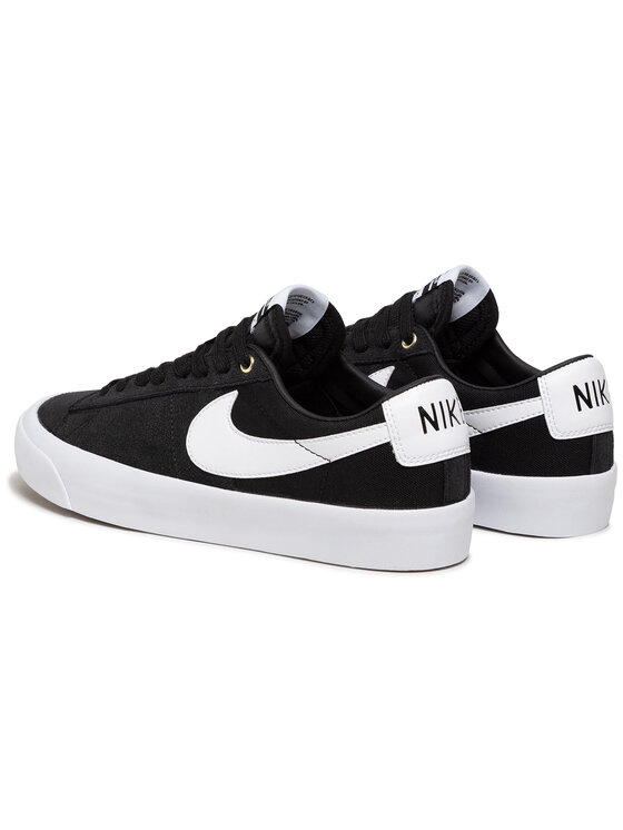 Nike Nike Sportcipők Sb Zoom Blazer Low Pro Gt DC7695 002 Fekete