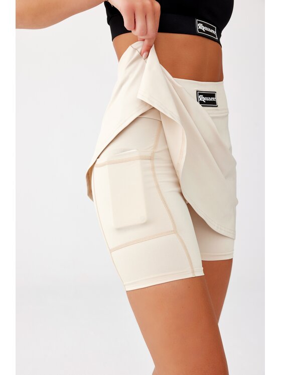 ROUGH RADICAL ROUGH RADICAL Spódnica do biegania SIGMA Beżowy Regular Fit