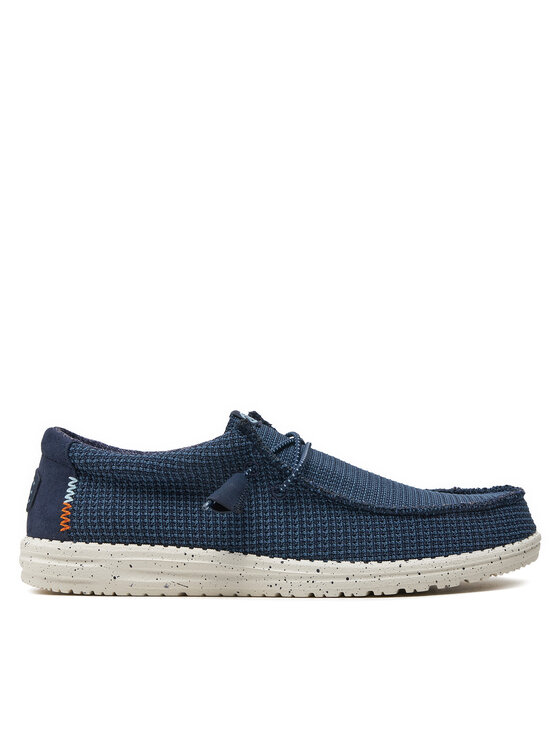 Mocasini Hey Dude Wally Sport Mesh 40403-410 Bleumarin