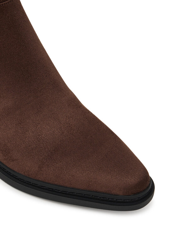 MICHAEL Michael Kors MICHAEL Michael Kors Visoki Škornji Lex 40F5LXMB5S Rjava