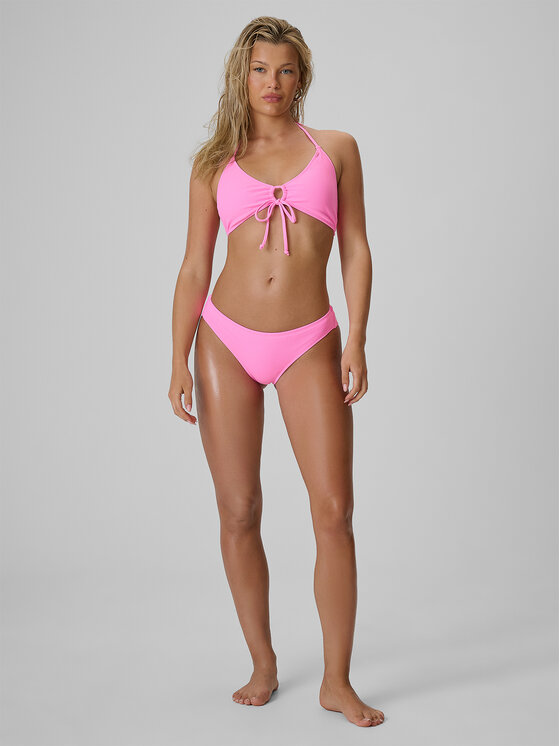 4F 4F Dół od bikini FOB SUMMER Różowy