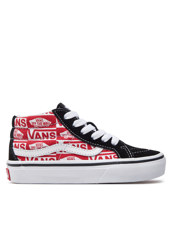 Vans Snīkeri Sk8-Mid Reissue VN000BVPBRR1 Melns