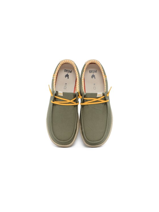 WALK IN PITAS WALK IN PITAS Mocassini LDO-KAKI Verde