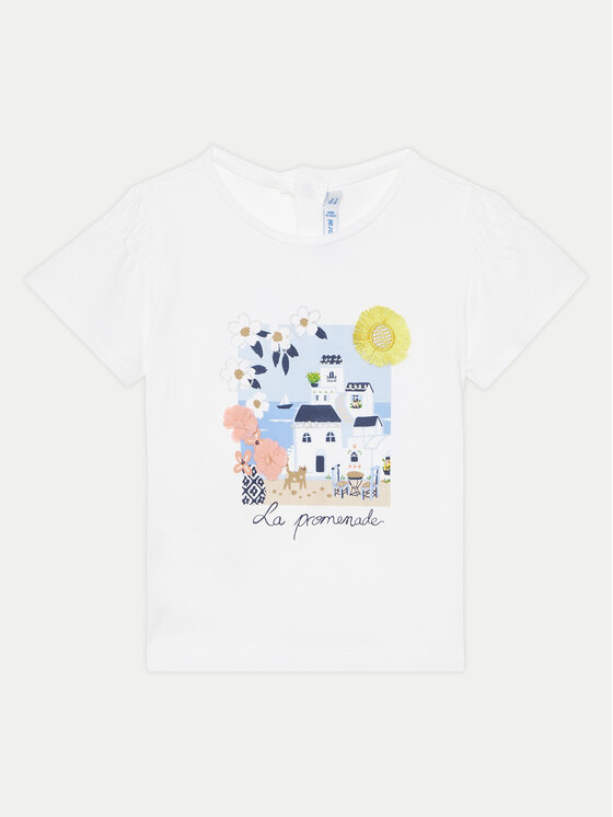 Mayoral Mayoral 2er-Set T-Shirts 1011 Bunt Regular Fit