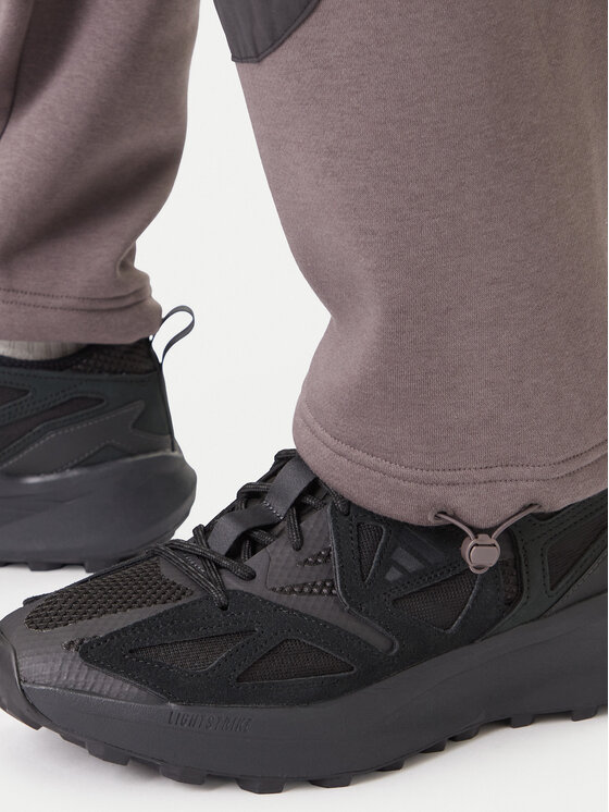 adidas adidas Teplákové kalhoty JV8022 Hnědá Regular Fit