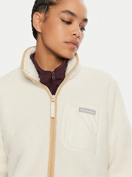 Columbia Columbia Felpa di pile West Bend™ 2099271 Écru Regular Fit