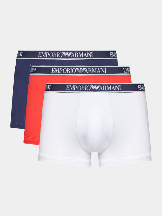 Emporio Armani Underwear Emporio Armani Underwear Sada 3 kusů boxerek 111357 3R717 50736 Barevná