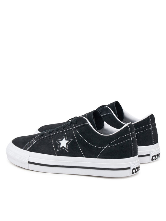 Converse Converse Sneakersy Cons One Star Pro Suede 171327C Czarny