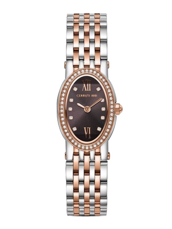 Cerruti 1881 Cerruti 1881 Zegarek Cerruti-CIWLG0112503 Srebrny