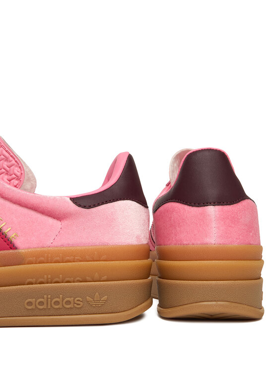 adidas adidas Sneakersy Gazelle Bold JR5964 Ružová