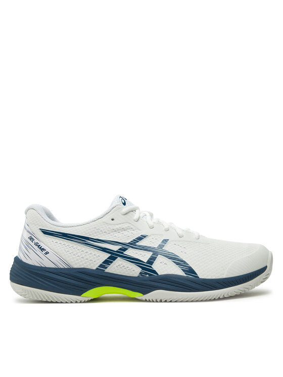 Asics Buty do tenisa Gel-Game 9 Clay/Oc 1041A358 Biały