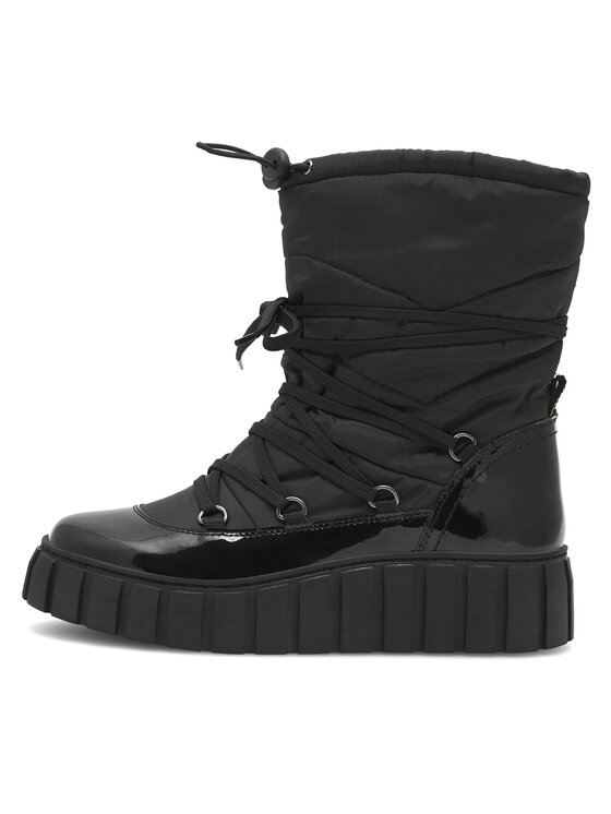 Sergio Bardi Sergio Bardi Botine WI23-C1025-02SB Negru