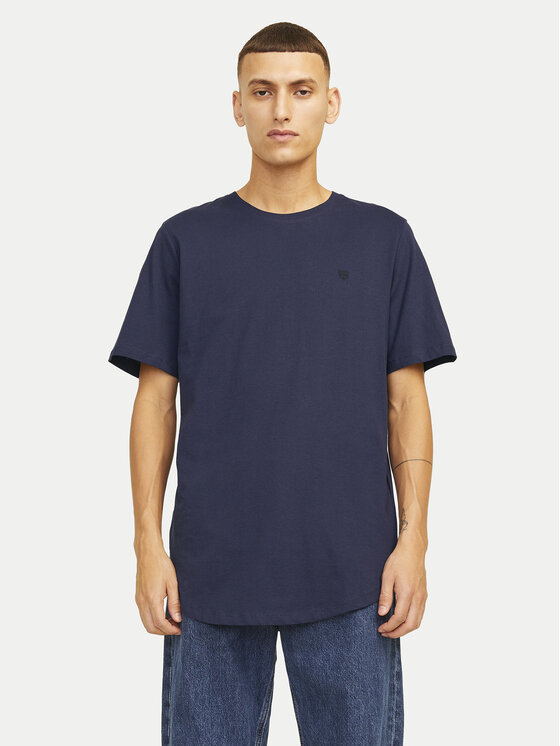 Jack&Jones Jack&Jones Set 5 majic s kratkimi rokavi Brody 12190468 Pisana Regular Fit