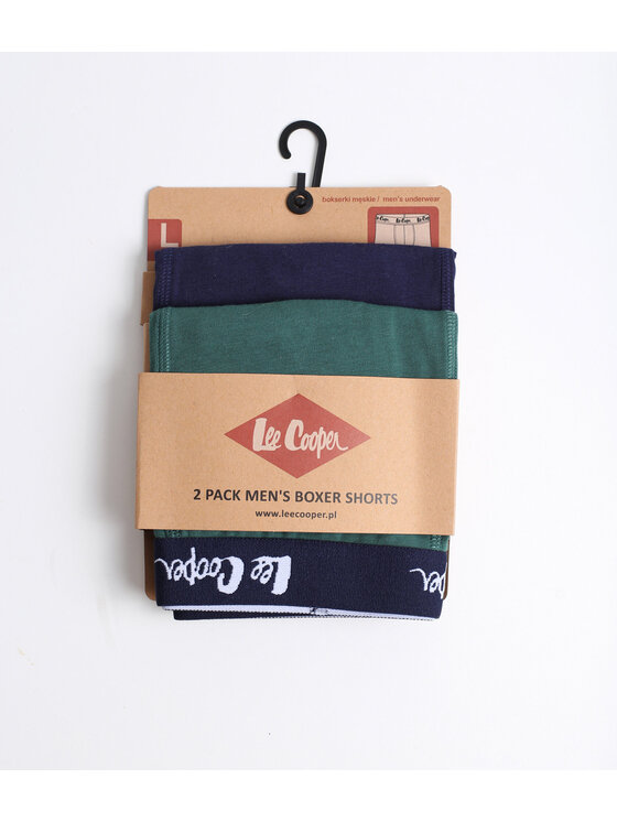Lee Cooper Lee Cooper Bokserki DUOBOX Kolorowy