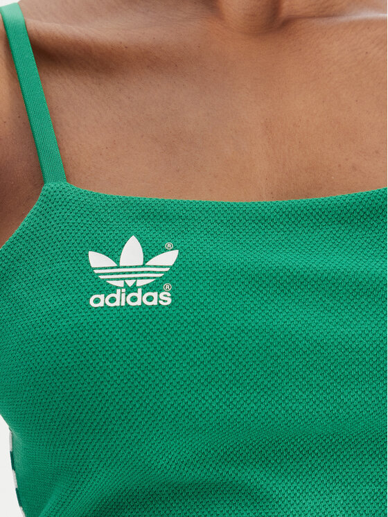 adidas adidas Τοπ Mexico Reconstructed Bringback KE2300 Πράσινο Slim Fit