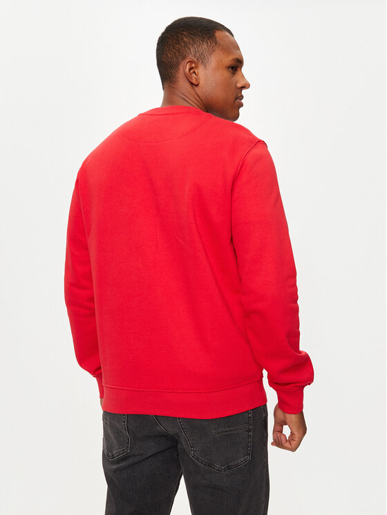 s.Oliver s.Oliver Felpa 2150160 Rosso Regular Fit